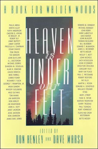 Don Henley book - Heaven is Under Our Feet - outside Don Henley book - Heaven is Under Our Feet - outside